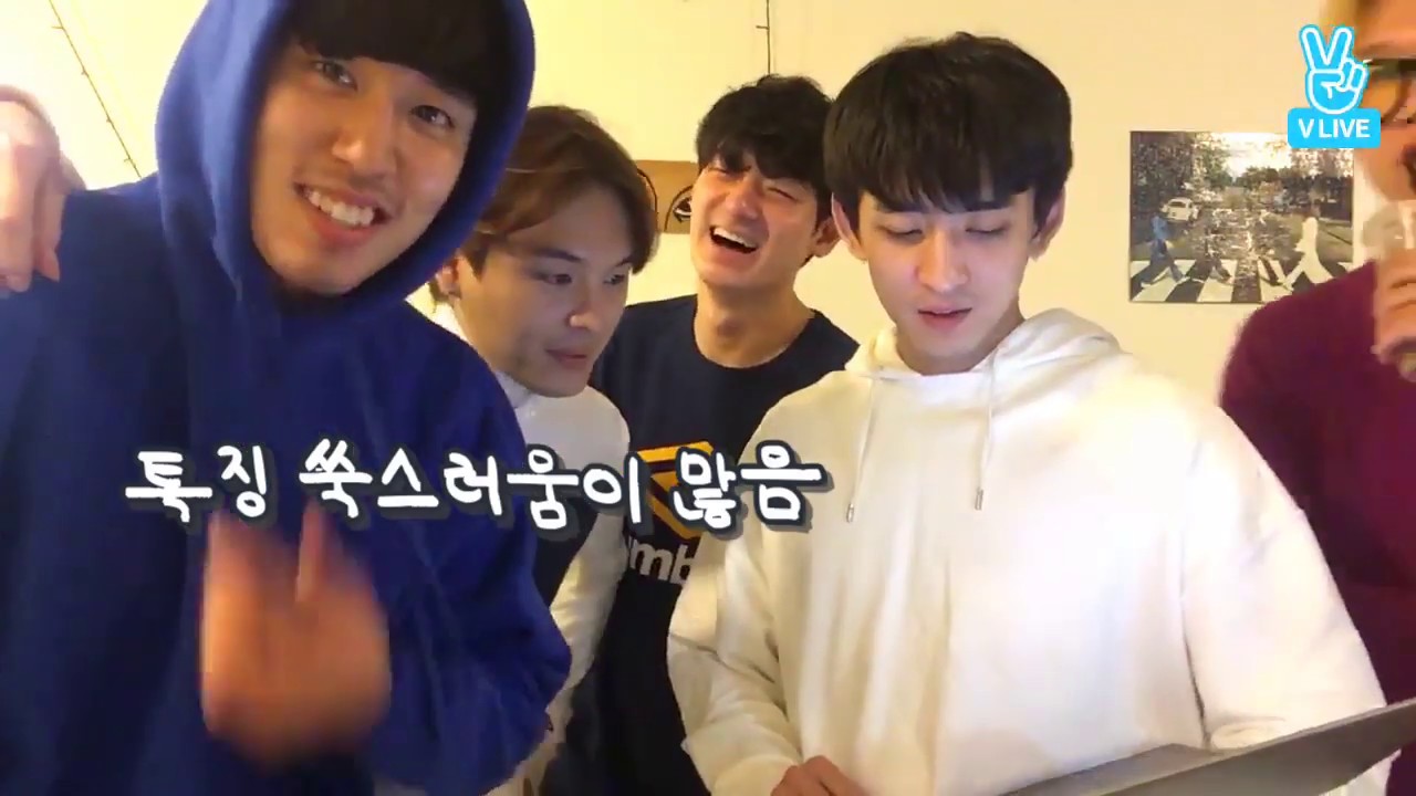 [잔나비] 나노단위로 펼쳐봐야하는 171012 잔나비 서방