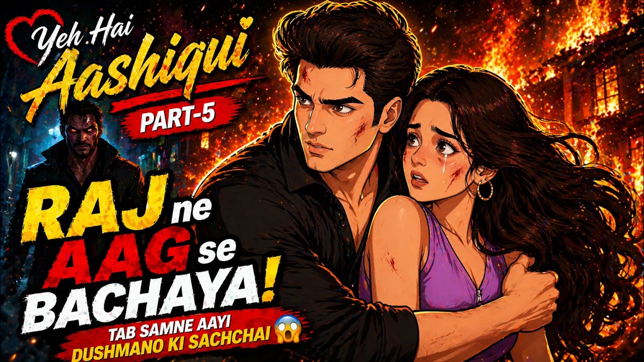 Yeh Hai Aashiqui Part-5 || ये है आशिकी Part-5 ⁨@TheTurnTwist-CartoonStory⁩   