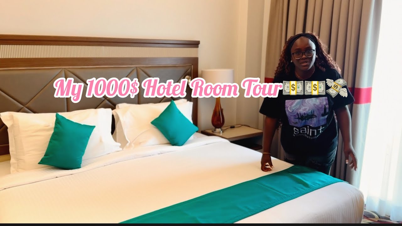 MY LUXURY HOTEL ROOM TOUR/ Can’t believe how much I spent here for a night 🤯 in ph city