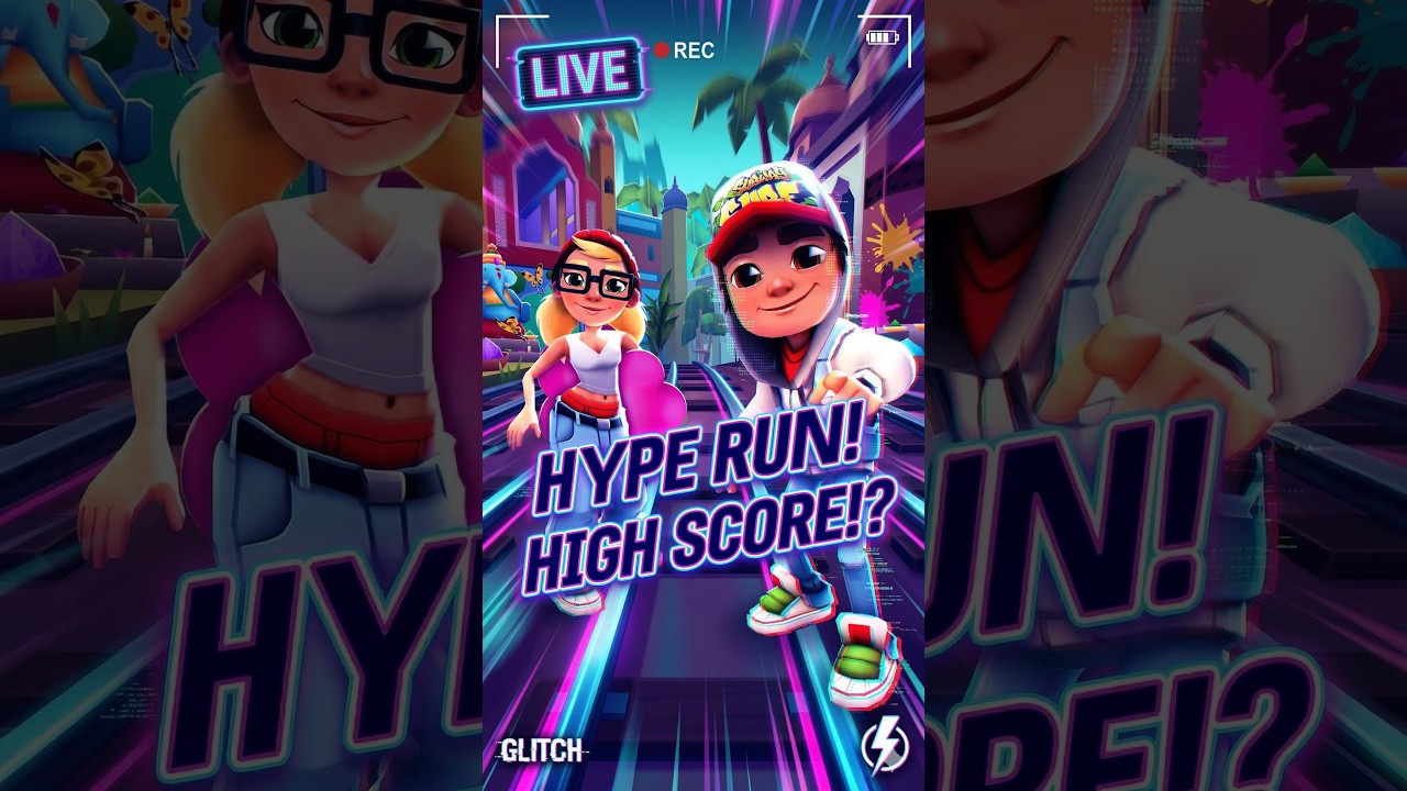 Legendary 99x Multiplier Run! 🚀 Subway Surfers Live DAY 1 #subwaysurfers #subwaysurferslive
