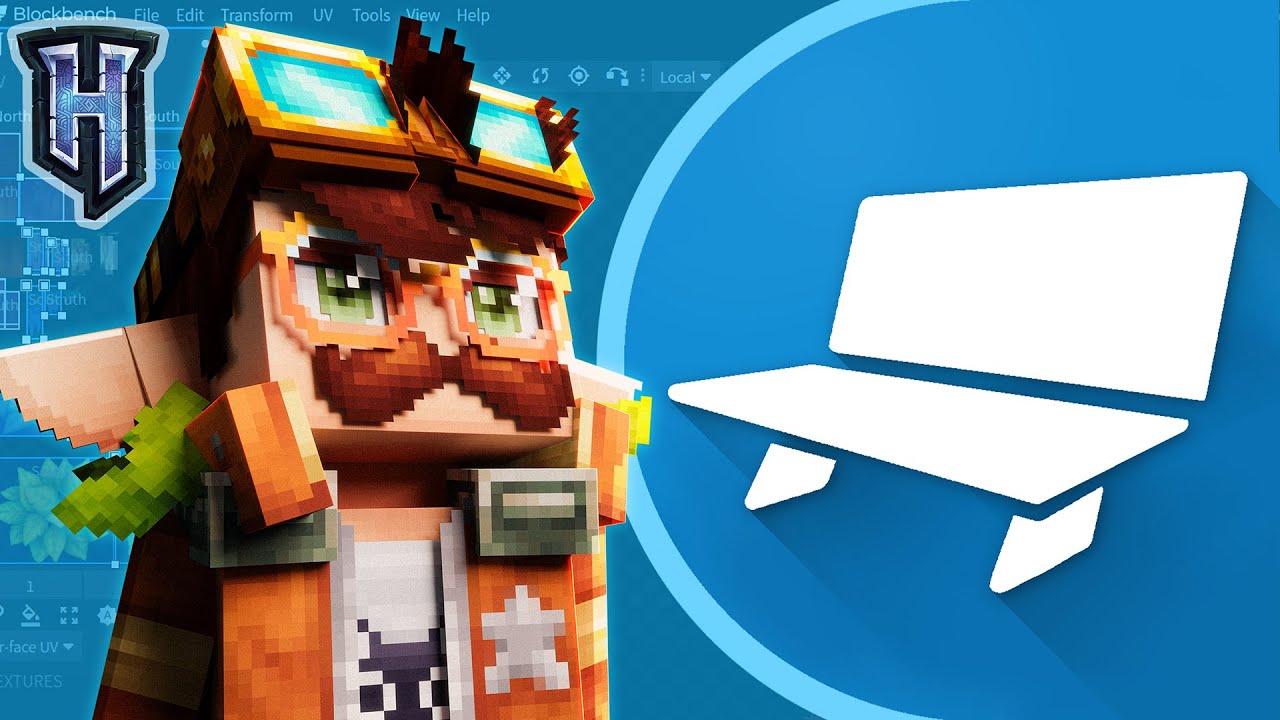 [OUTDATED] Hytale Blockbench Tutorial - Importing your Avatar to Blockbench