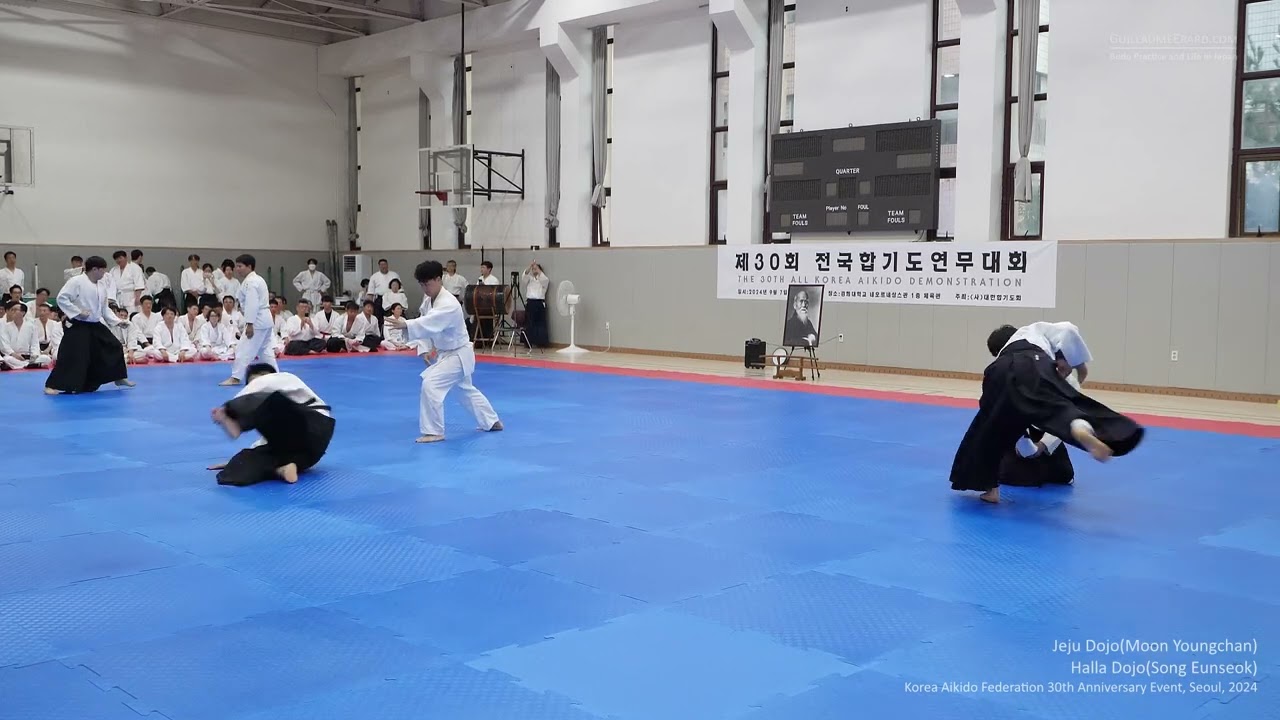 Jeju Dojo - Korea Aikido Federation 30th Anniversary