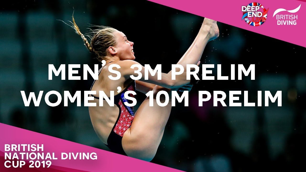 National Diving Cup 2019 – Deep End Live Ep4: Men’s 3m Prelims & Women’s 10m Prelims