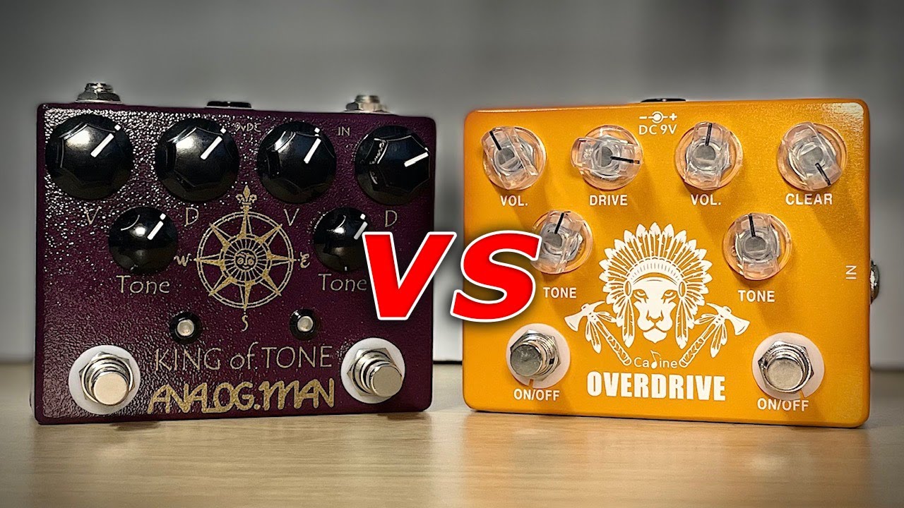 Budget Pedal Showdown: $39.99 Caline CP-70 Takes on the Mighty King of Tone!