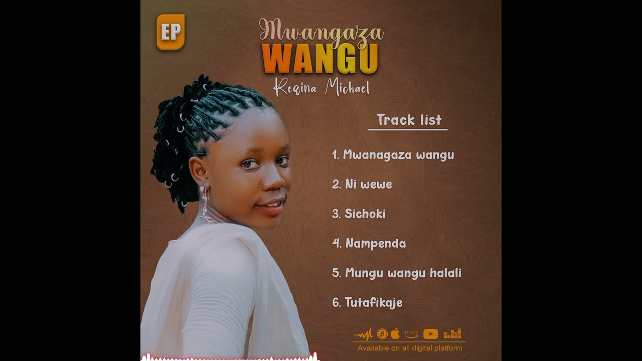 5) REGINA-MICHAEL _=_MUNGU_WANGU_HALALI_OFFICIAL_AUDIO_MP4_NEW_ BRAND_ GOSPEL _