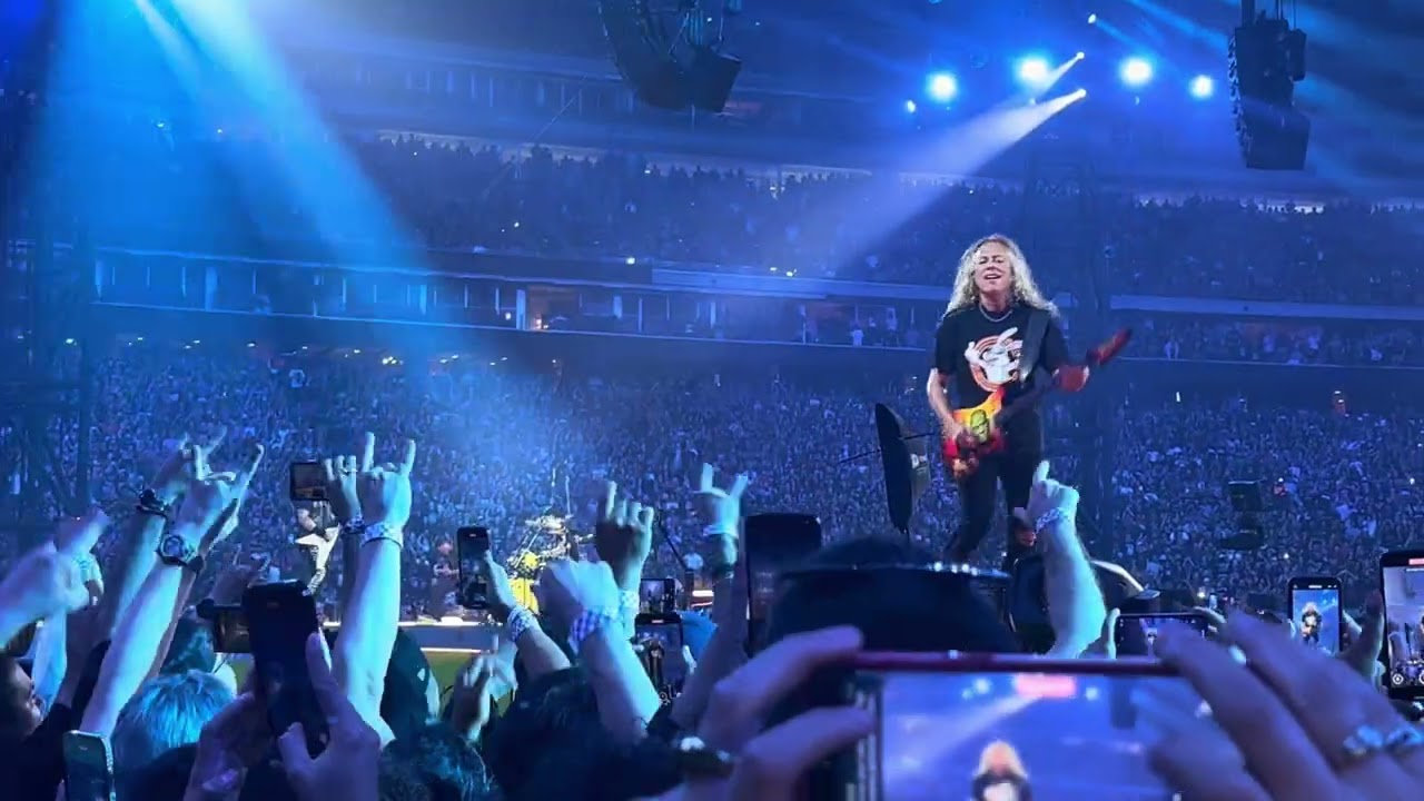 Metallica - Creeping Death → For Whom the Bell Tolls → Ride the Lightning (Houston 06.14.25) HD