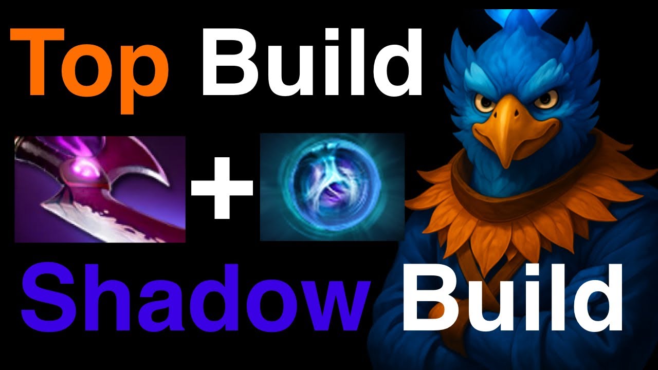 Shadow Kez Silver Blade Build | Patch 7.40b Dota 2