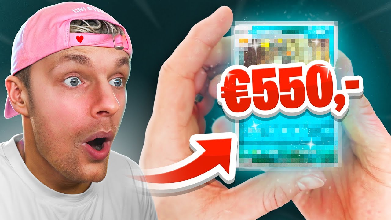 IK HEB GELUK MET DE NIEUWSTE POKÉMON SET!!