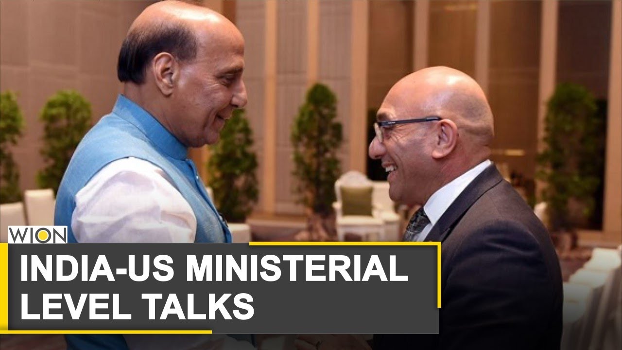 India-US strategic dialogue: Pompeo, Esper will meet Rajnath Singh and S. Jaishankar | India