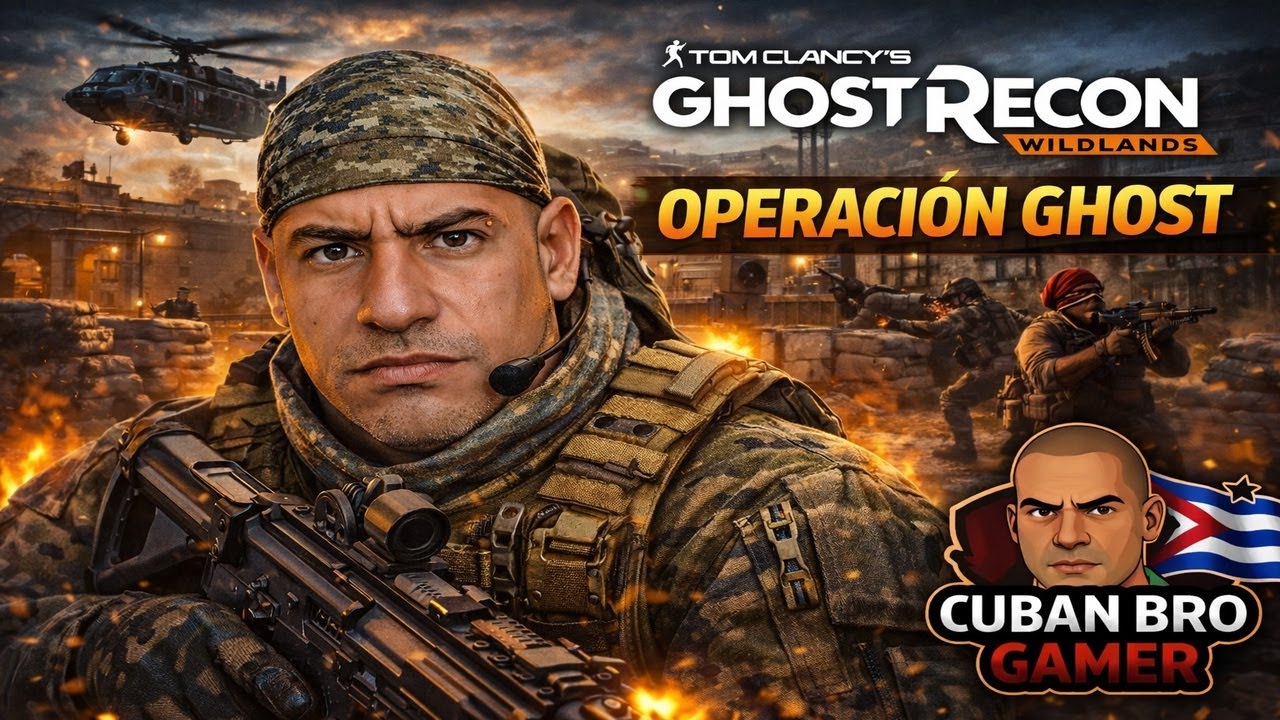 🔥 GHOST RECON WILDLANDS EN VIVO | OPERACIÓN GHOST EN ACCIÓN 💀- TRANSMISIÓN A 2K