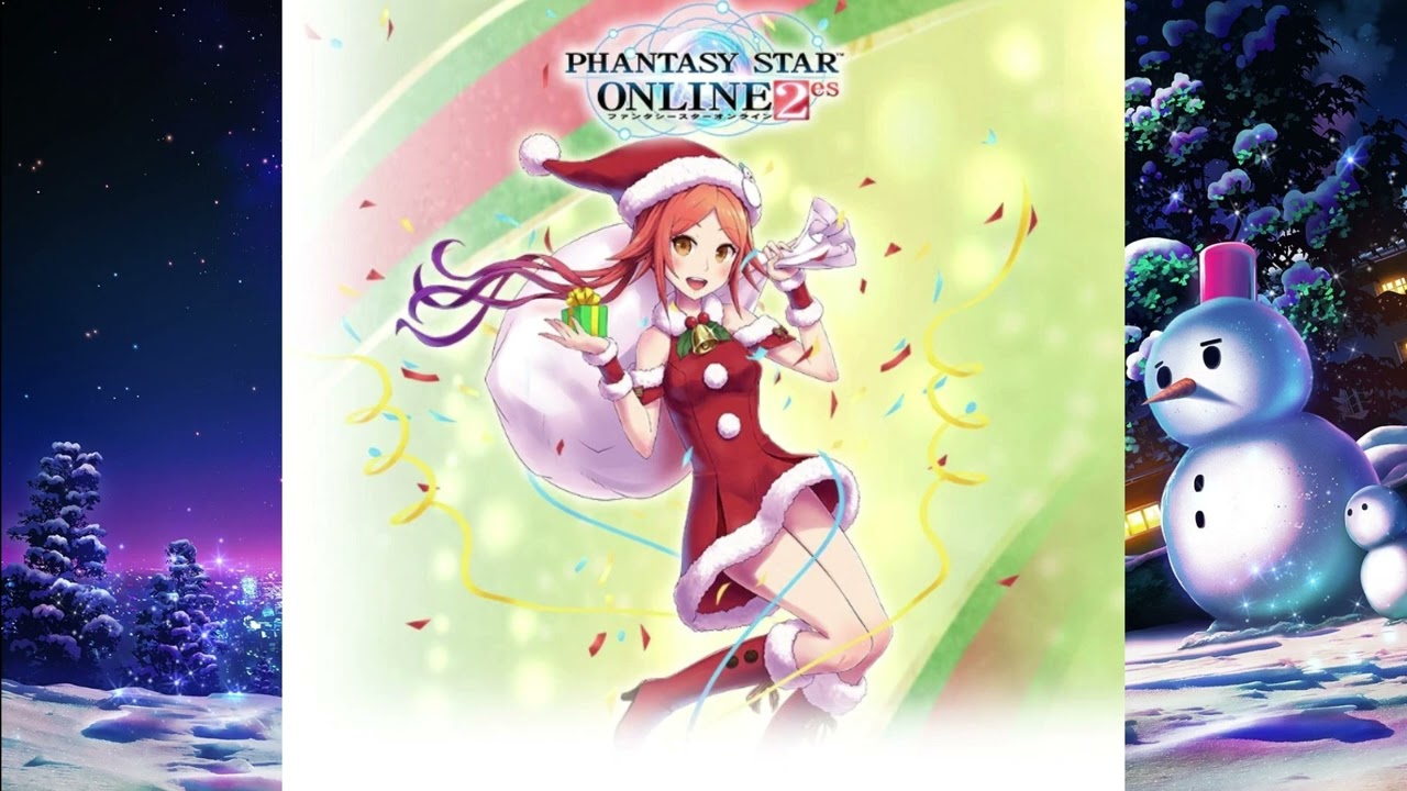 Phantasy Star Online 2 - Eternal Encore (X-mas Version)