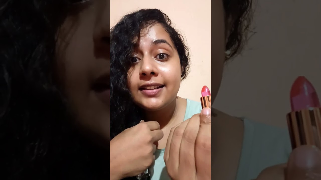 Swiss beauty colour changing lipstick/ transparent lipstick/ Mars colour changing lipstick/review