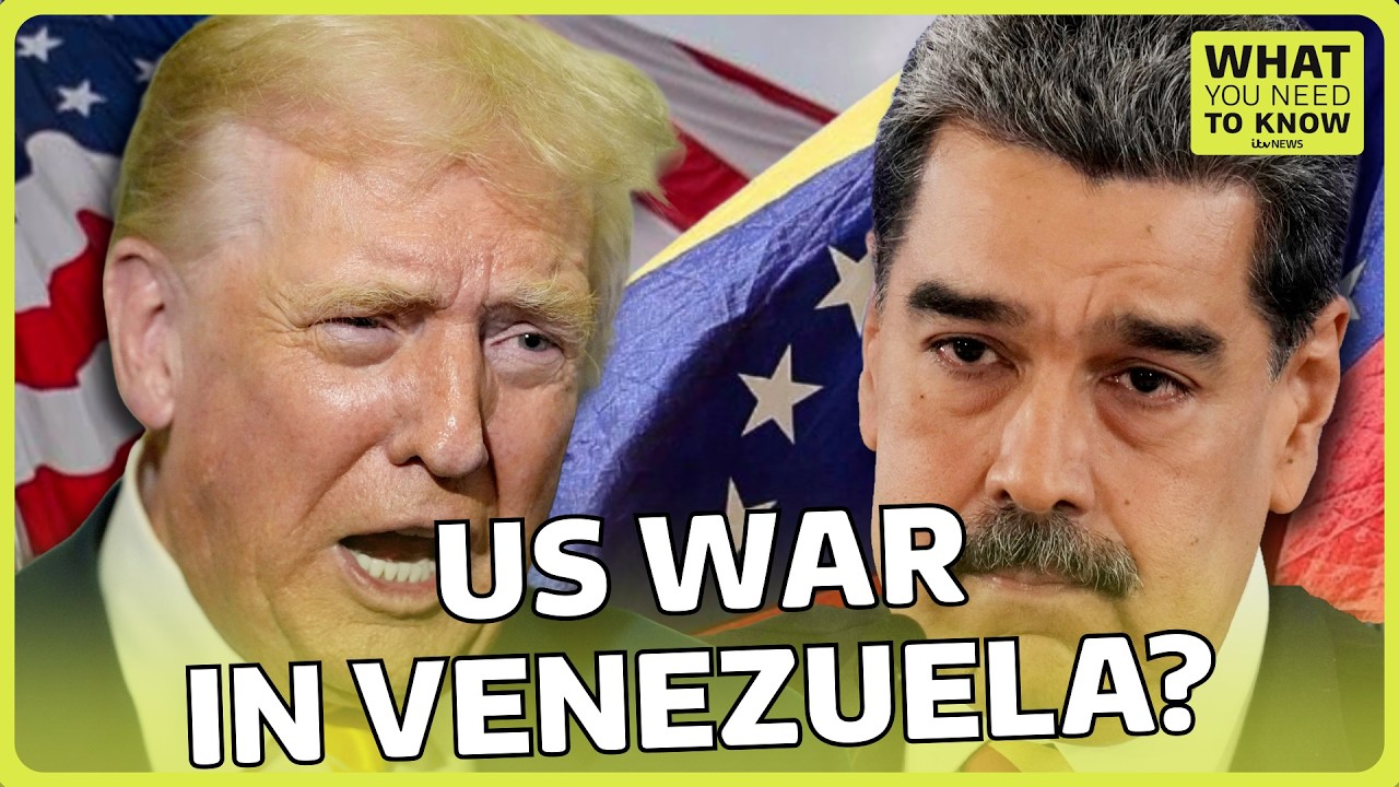 Why Trump could be planning to topple Venezuela's Maduro | ITV News