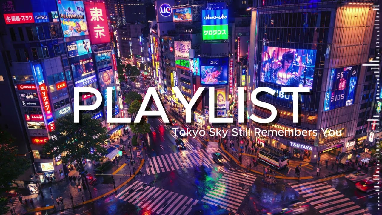【City Pop for Broken Hearts】Sad Japanese Lofi Mix | Emotional Music for Lost Love & Missing her
