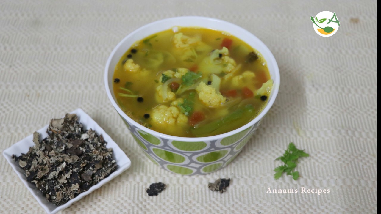 Chettinad cauliflower soup / செட்டிநாடு காலிப்ளவர்சூப் /வெயிட் குறையணுமா இந்த சூப் சாப்பிடுங்க