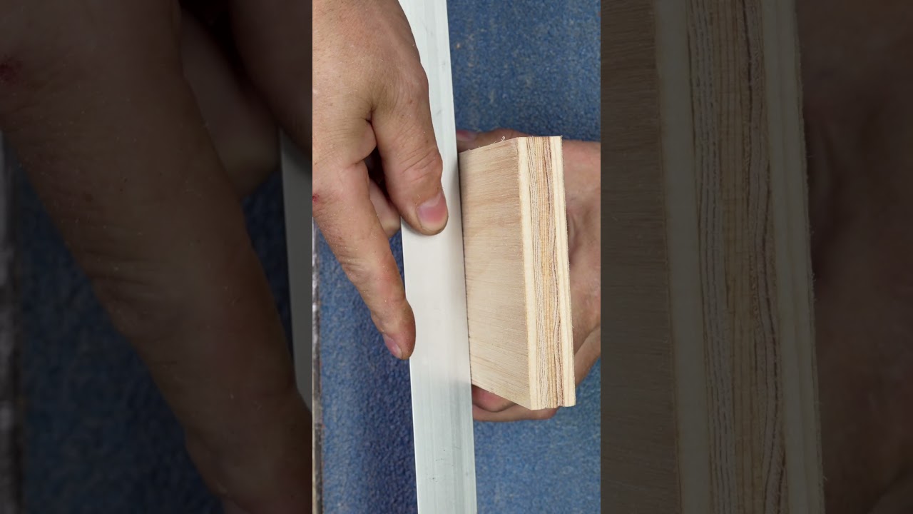 348. This is why your belt sander doesn't sand flat #makethings #mtbitesize