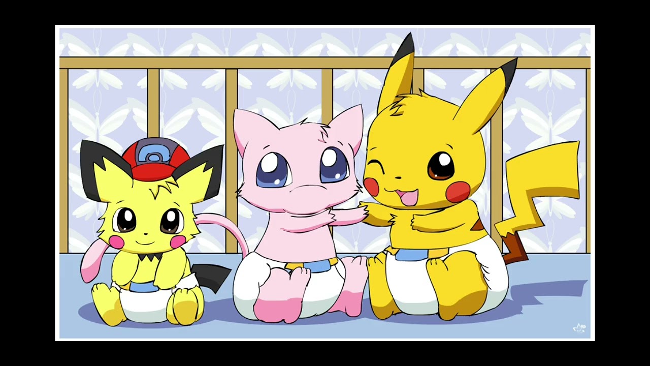 AT: Pokemon Diaper Compilation #diapers #pokemon