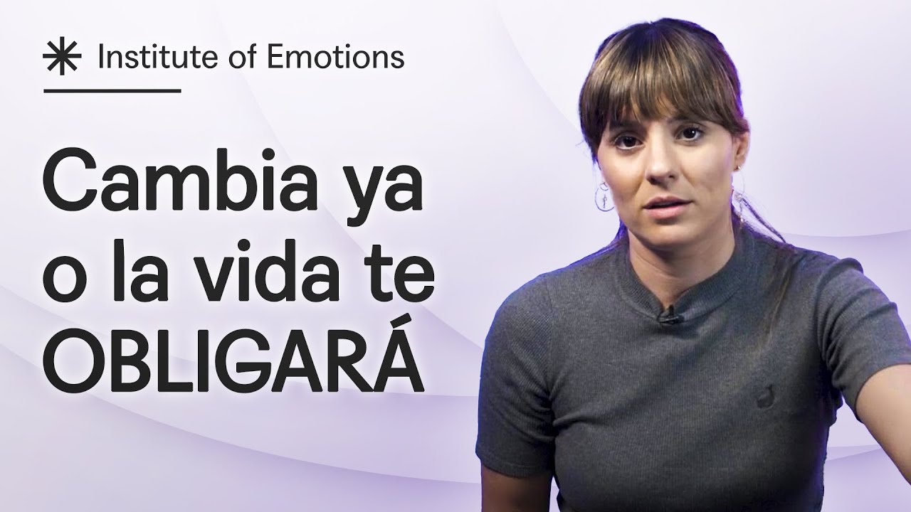 Cambia YA o la vida te OBLIGARÁ ↦ Sara Pallarès