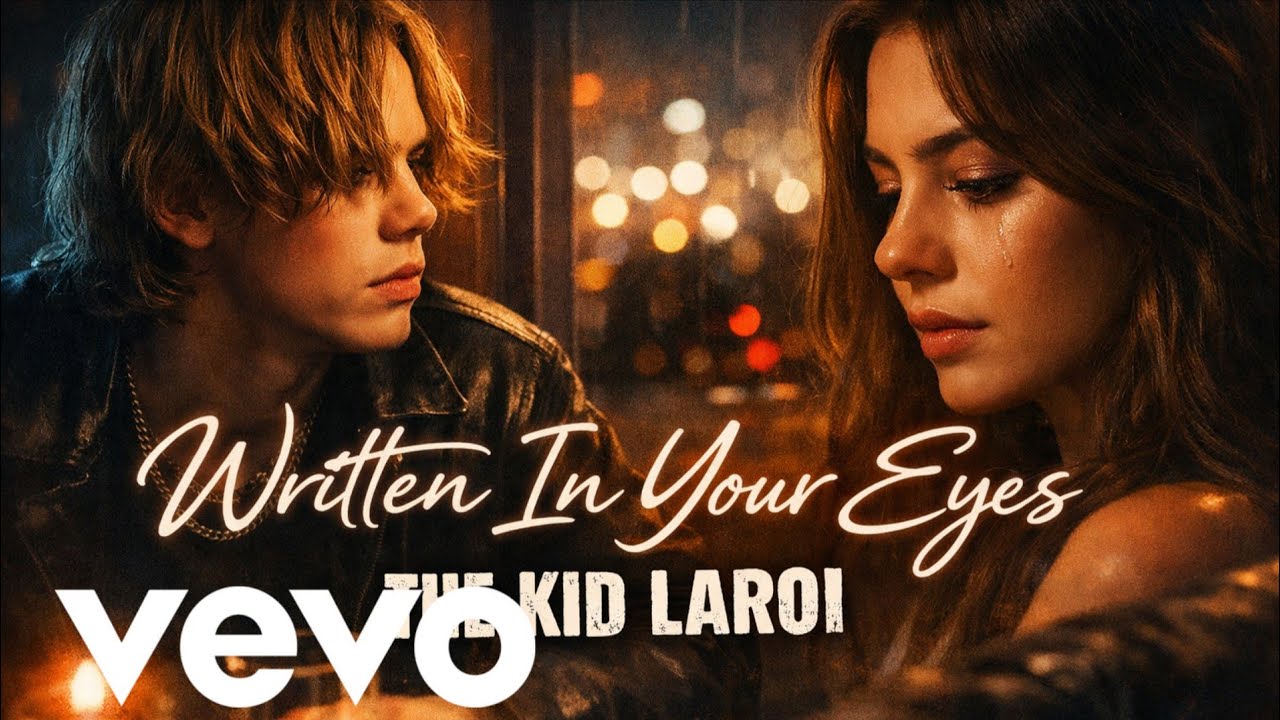 The Kid LAROI – Written In Your Eyes (Official Audio)