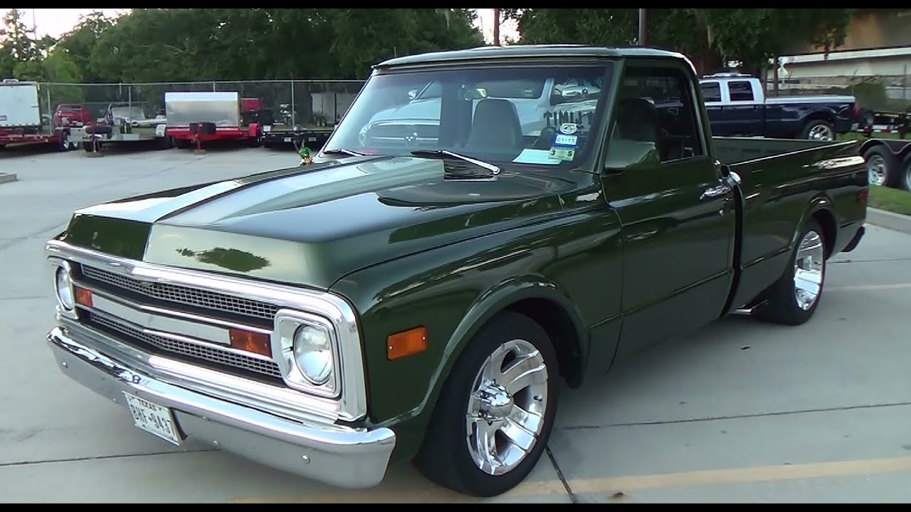 1969 Chevy C/10 Street Truck Cruisin' The Coast 2014