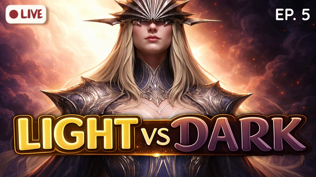 Hitting that midgame wall - can we break through?│Light vs Dark - Watcher of Realms