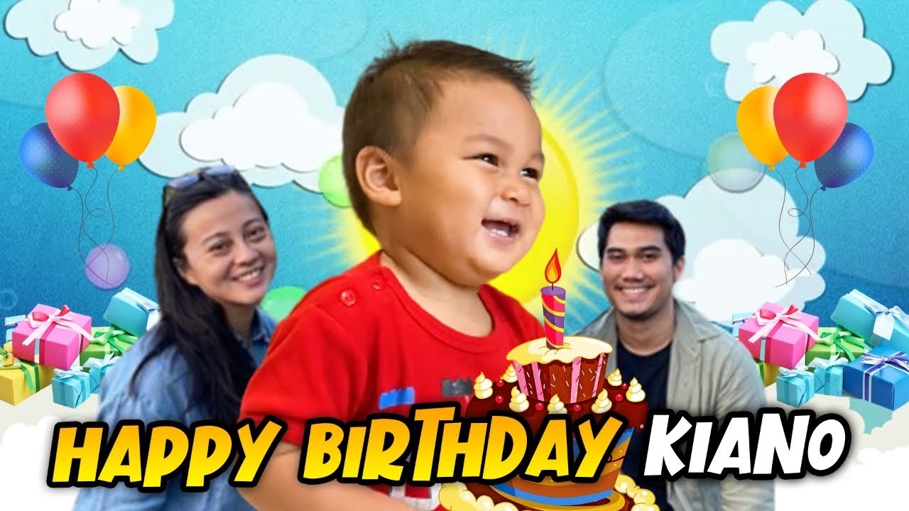 HAPPY BIRTHDAY KIANO !!! WE LOVE YOU SO MUCH !!!