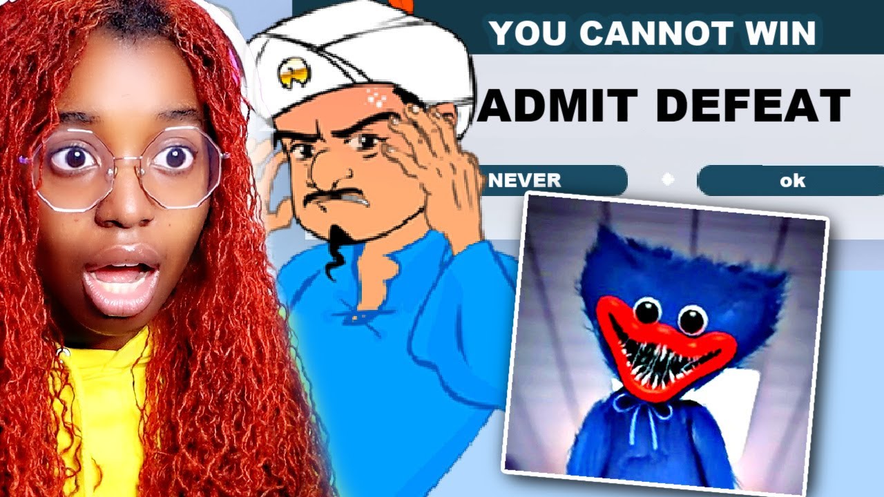 AKINATOR MARATHON (Defeating Akinator In ONE VIDEO)