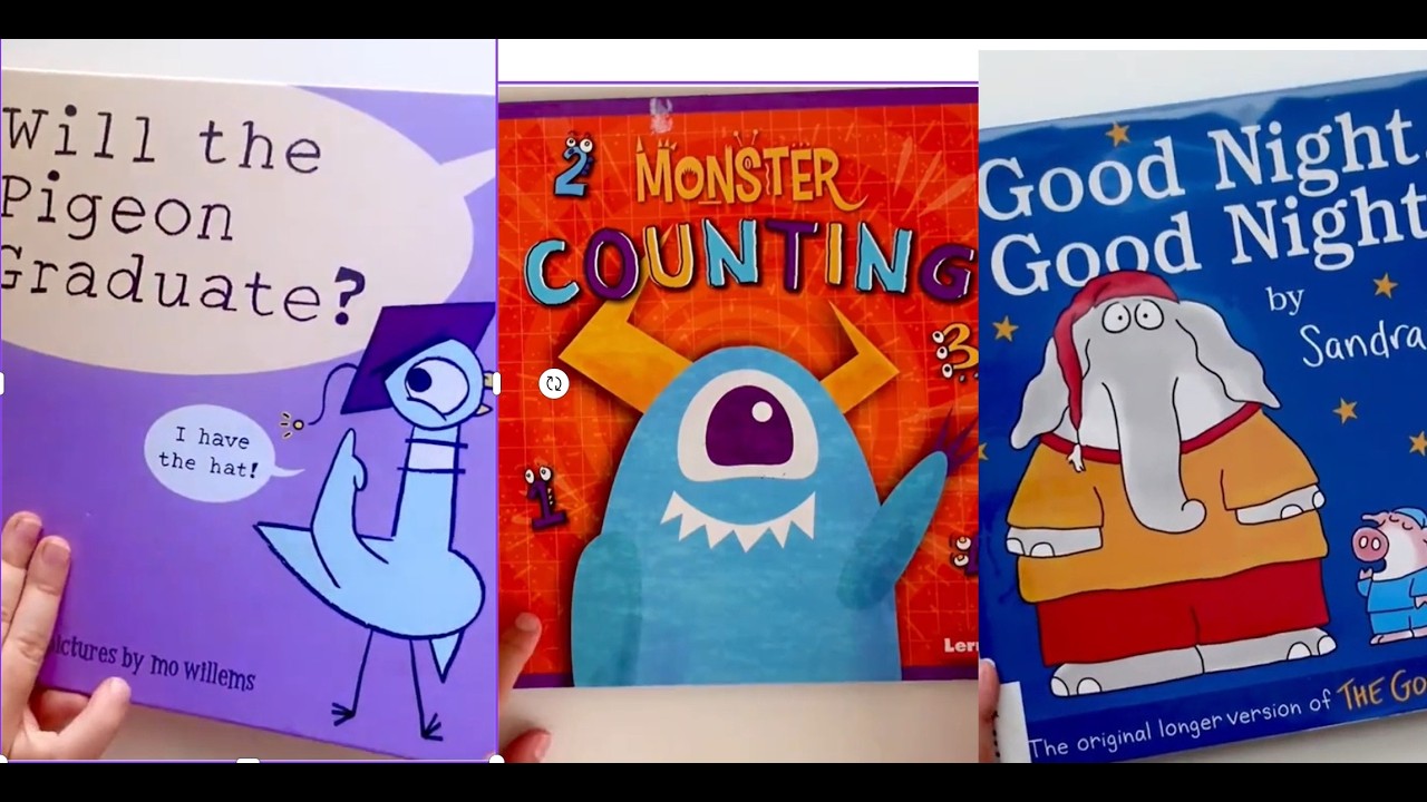 Reading with Gabriel! 📚✨ Story Time for Kids 3 Books
