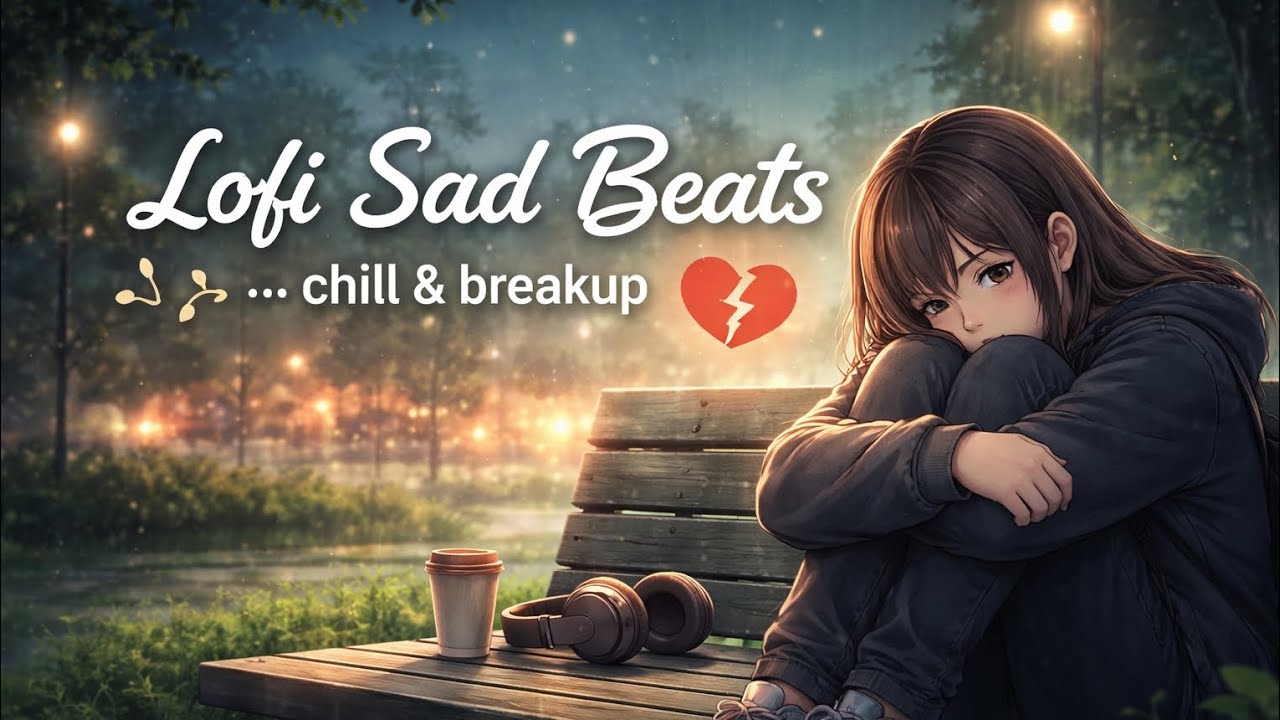 Late Night Breakup Lofi || Love Faded Away || Best Lofi song #breakup 