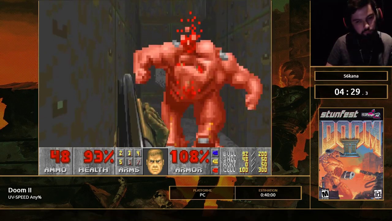 @Stunfest 2019 - TSPL - DOOM II UV-SPEED Any% by S6kana