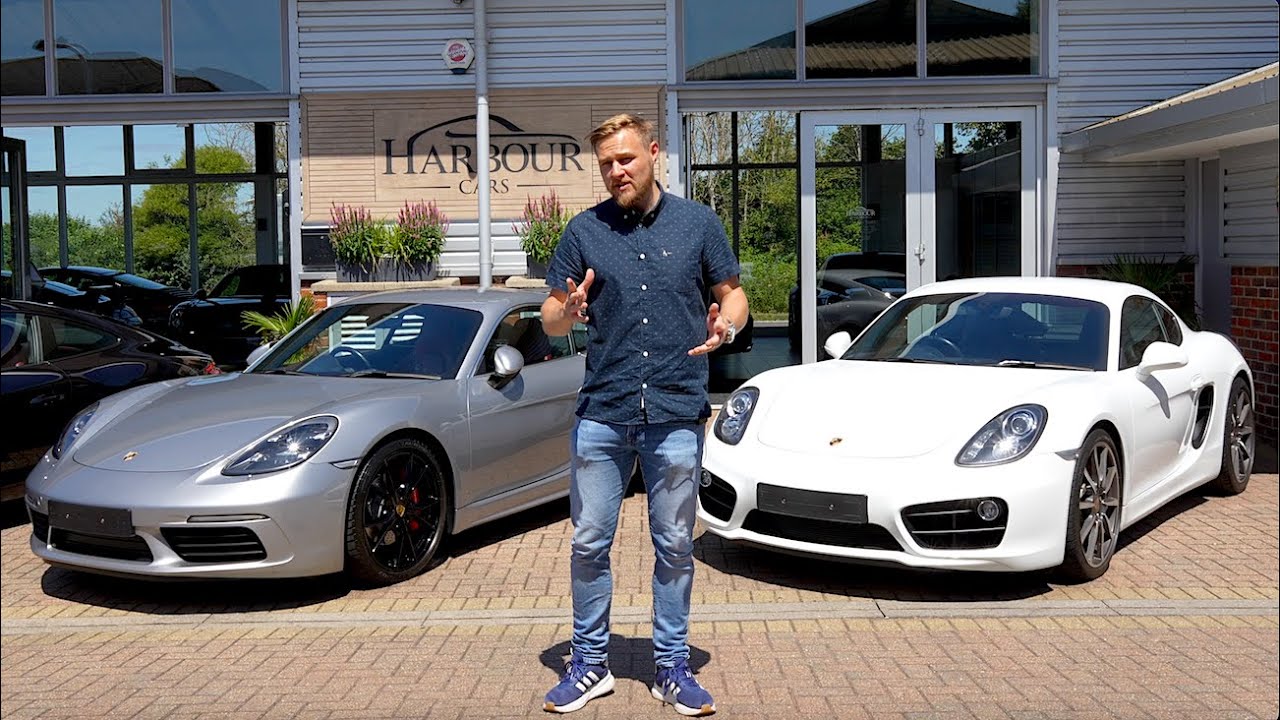 Porsche 718 v 981 Cayman S: which is best for your £40k?