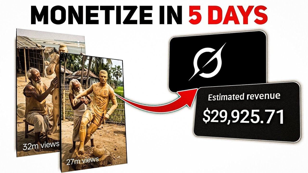 I Copied $29K/Month YouTube Shorts Niche 