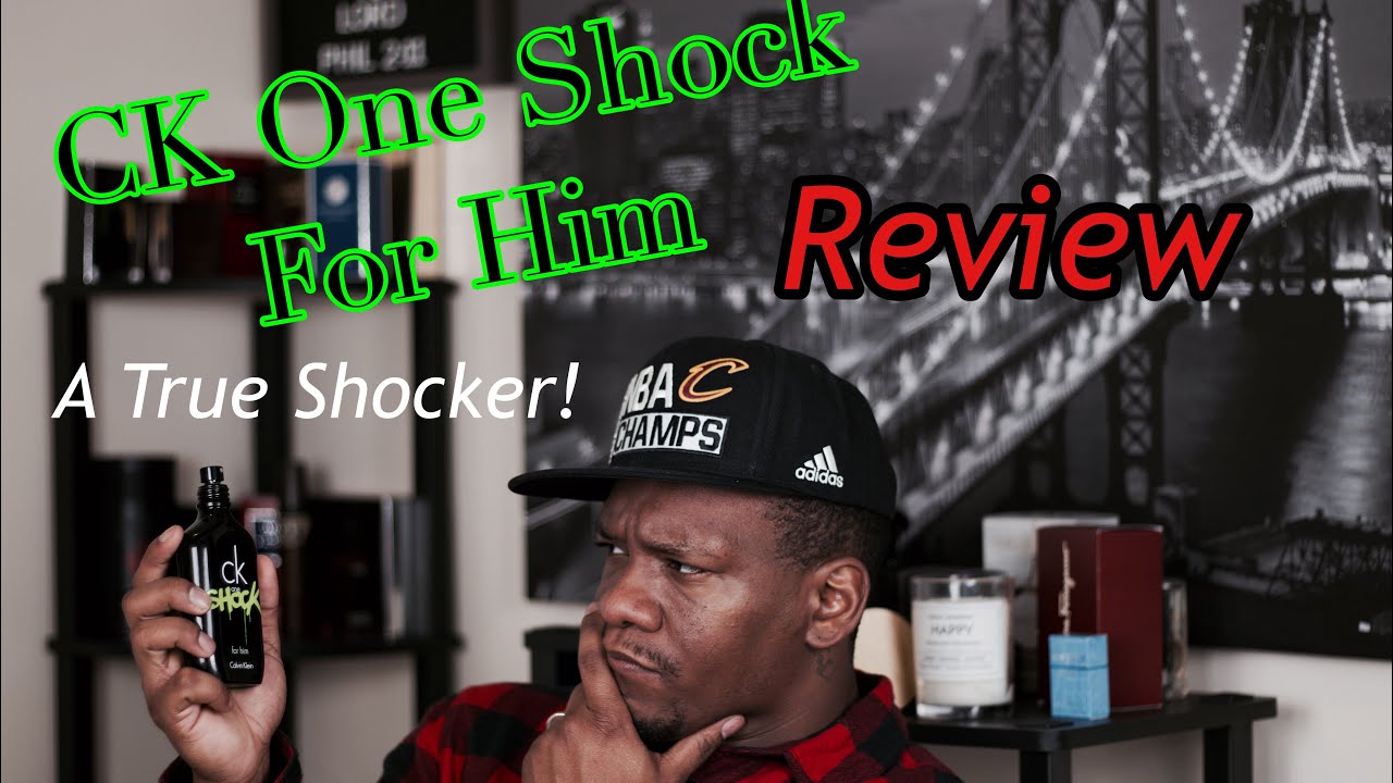 CK One Shock for Him #Fragrance Review | Don&rsquo;t Let the Bottle Design Fool You! #ckoneshockforhim