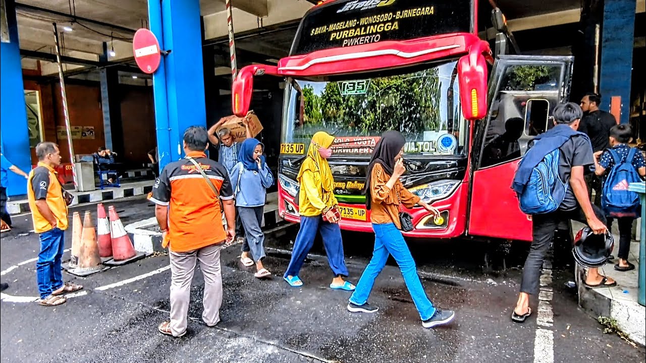 JAM BAGUS, HARUS JALAN TERUS! SUGENG RAHAYU 7135 TIM BANJARNEGARA