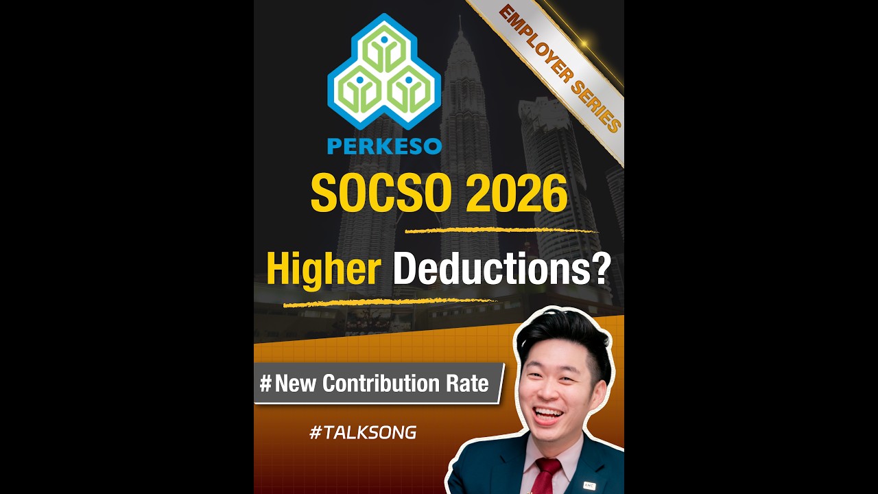⚓️Всё, что вам нужно знать о SOCSO (LINDUNG 24/7) в 2026 году