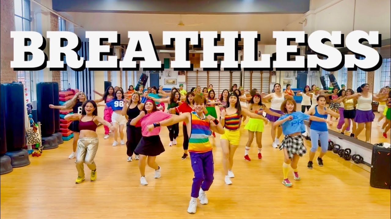 BREATHLESS - Танцевальный фитнес/Зумба/Мотивация к фитнесу/Здоровый образ жизни/Тренировочный танец