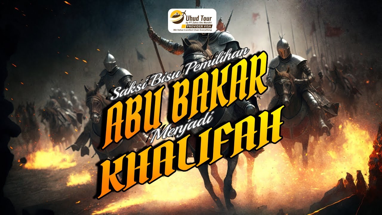 Saksi Bisu Pemilihan Abu Bakar Menjadi Khalifah - Khalid Basalamah | Uhud Tour