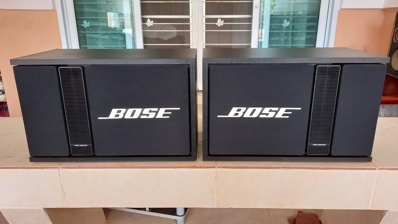 ทดสอบลำโพงวินเทจเสียงดียอดนิยมตลอดกาล BOSE 301 TM MUSIC MONITOR - II MADE IN USA