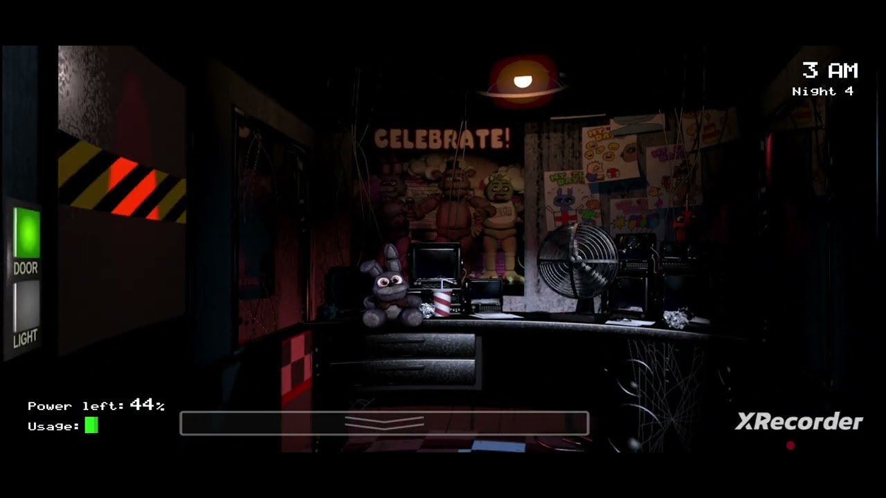 Five Nights at Freddy's | part 4 | no commentary. 