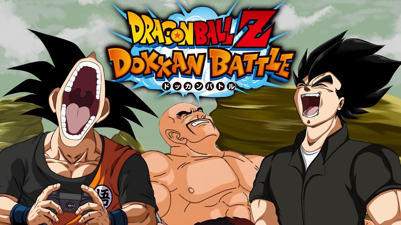 Goku And Vegeta Die Laughing In Dokkan Battle!