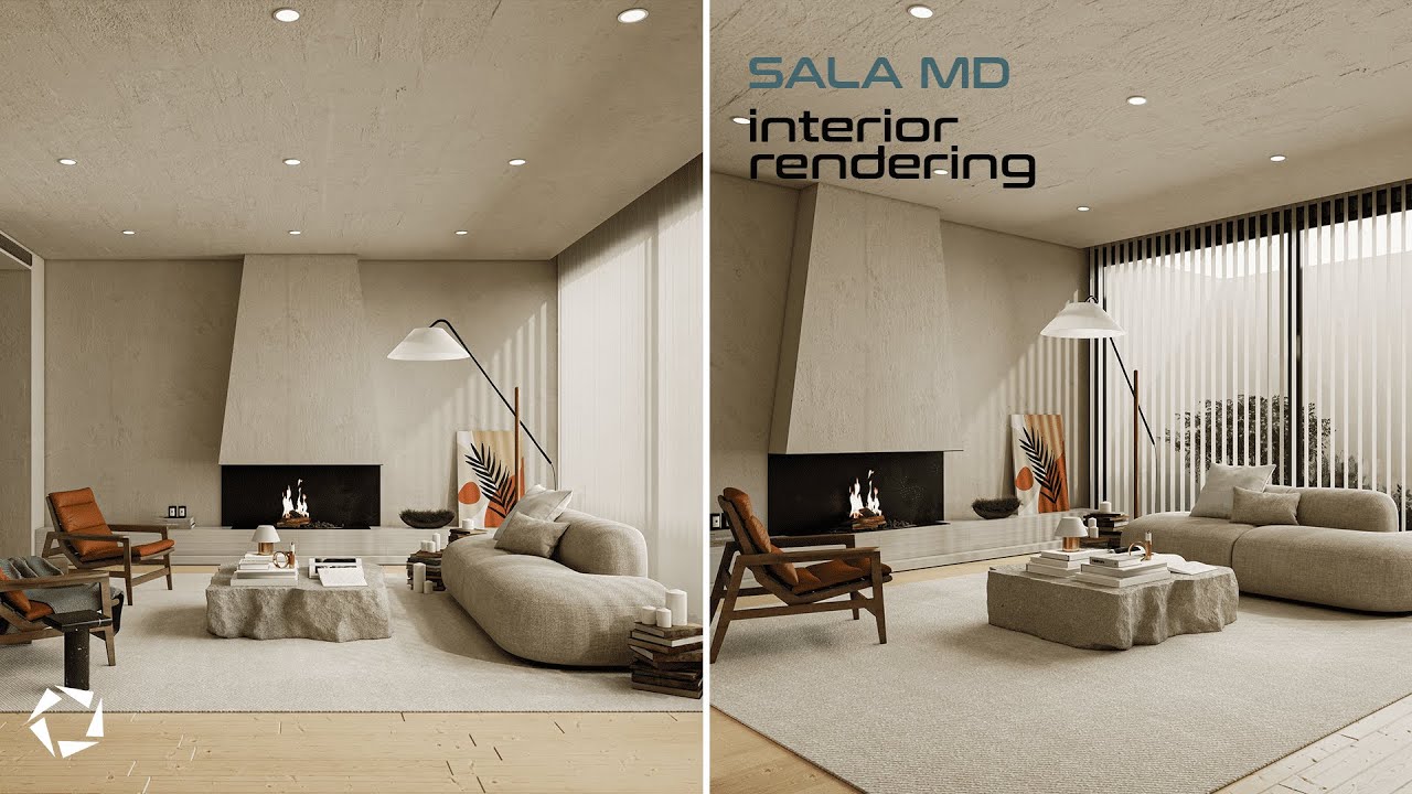 📚 TUTORIAL: RENDER DE SALA