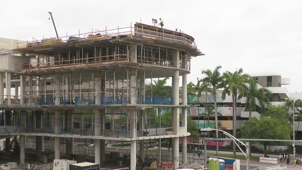 Hotel being built next to Miami Beach Convention Center to be &ldquo;game changer&rdquo; for local economy