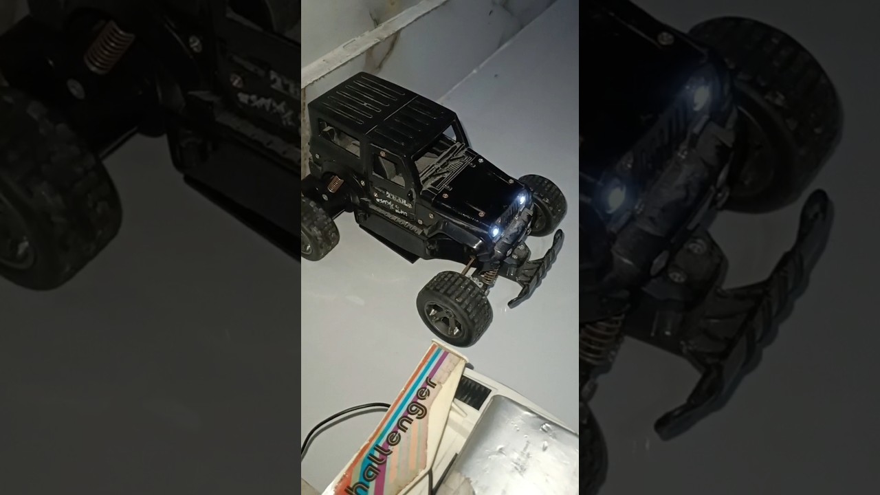 Remote control car thar | RC monster truck offroad 4x4