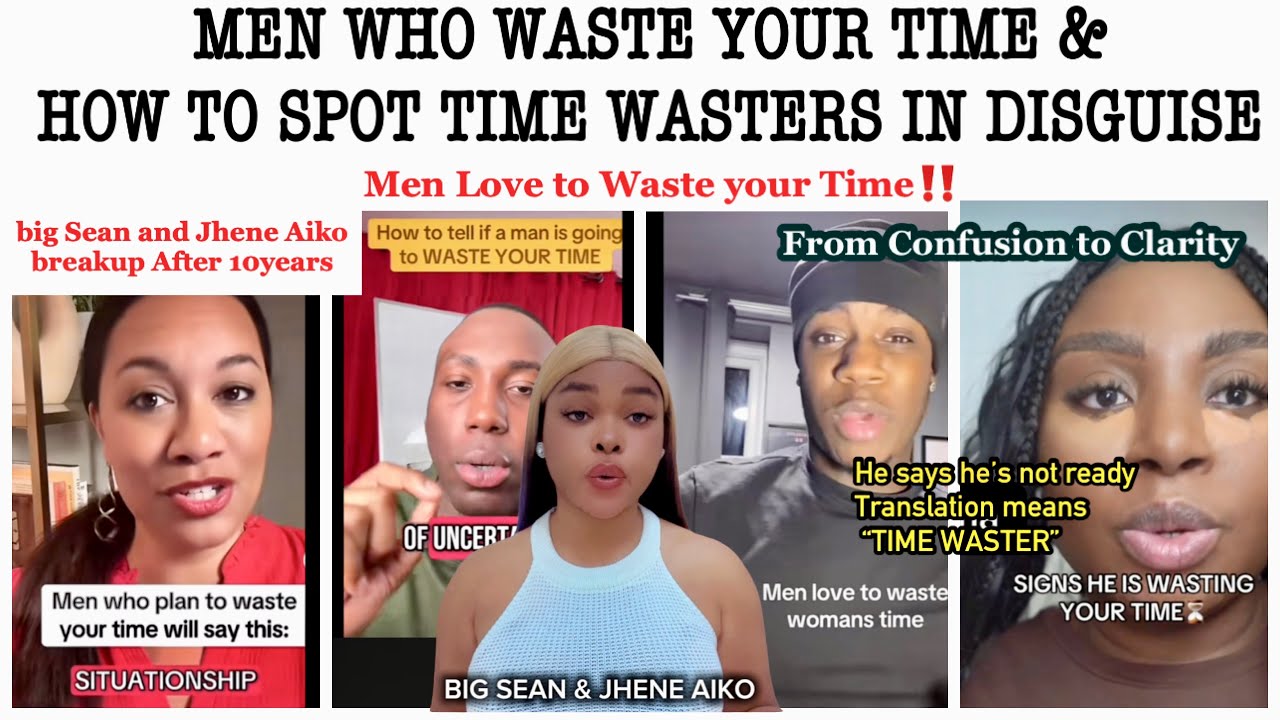 ОН НЕ ЗАПУТАН, ОН ТРАТИТ ВРЕМЯ 🚩 &laquo;КАК МУЖЧИНЫ ОБМАНЫВАЮТ ВАС И ТРАТЯТ ВАШЕ ВРЕМЯ&raquo;. Биг Шон и Джен...