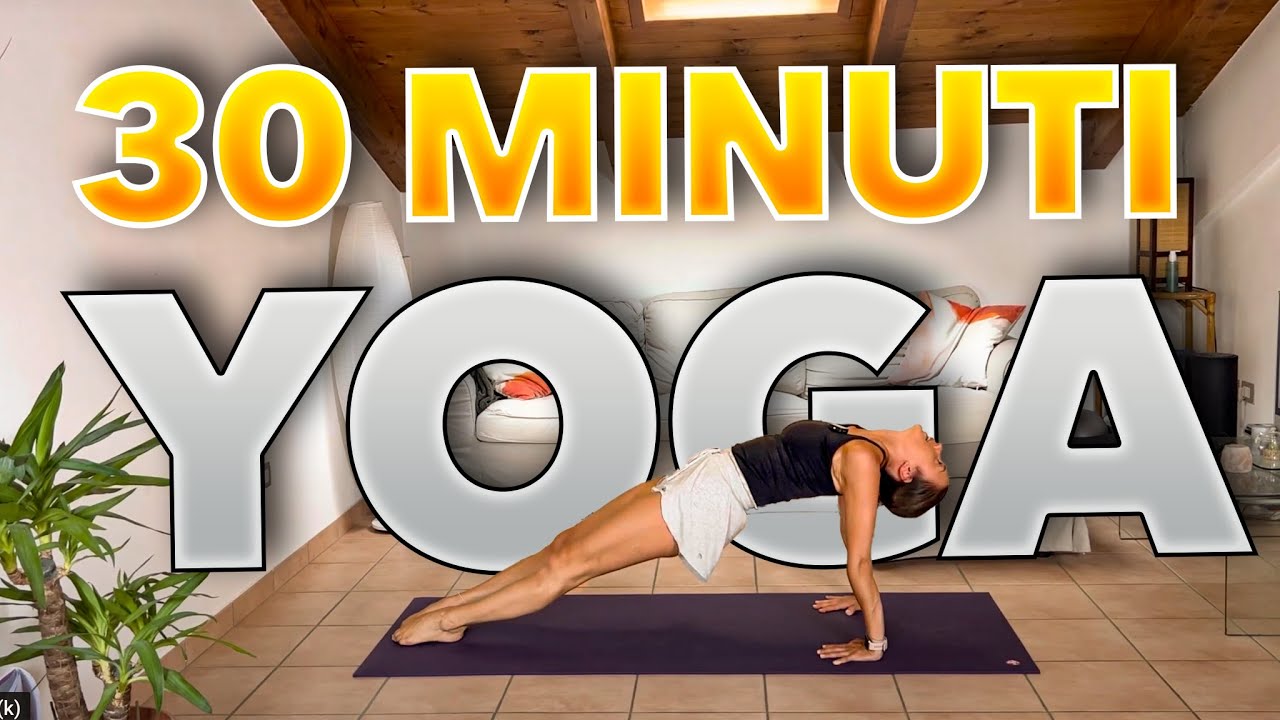 Lezione di yoga completa | Vinyasa yoga 30 minuti