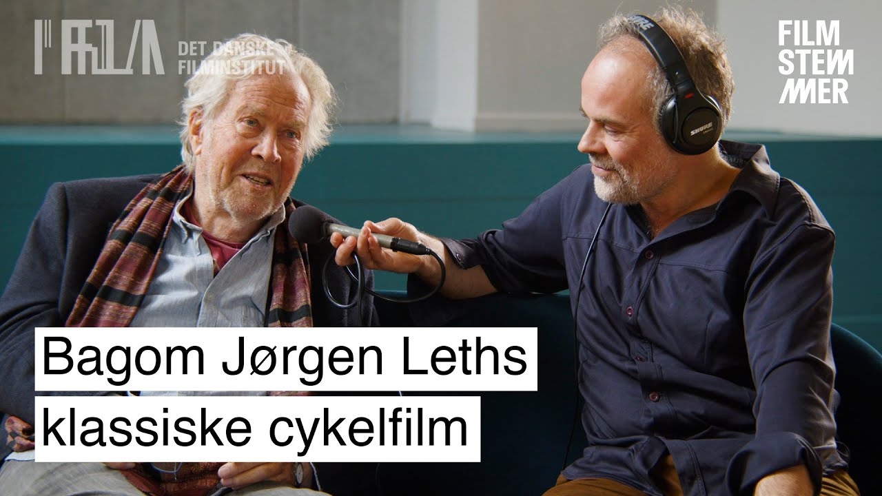 Jørgen Leth om cykelfilmene