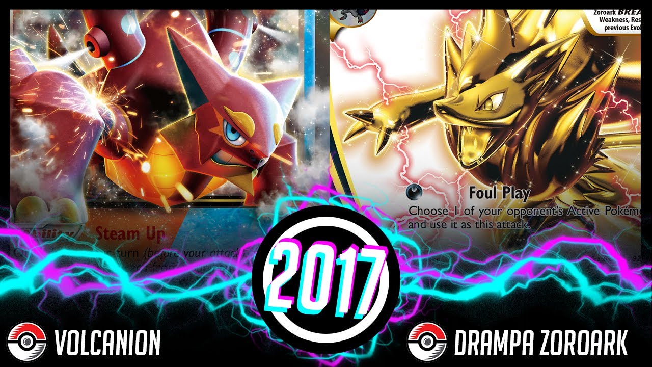Volcanion EX vs Zoroark BREAK *Round 4* 2017 Retro Tournament