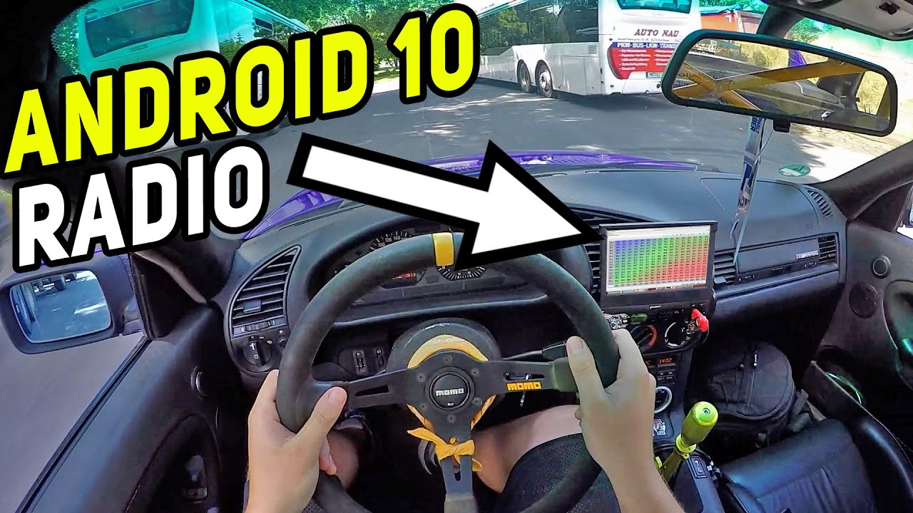 WiFi+GPS im BMW e36 | PUMPKIN 1 DIN Android 10 Autoradio