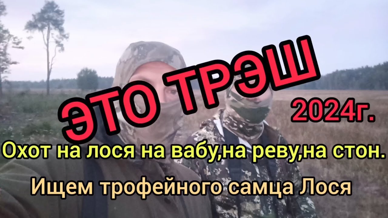 ОХОТА  ЛОСЯ НА ВАБУ, НА СТОН , НА РЕВУ .ЭТО ТРЭШ. #охотаналося#охотаналосянавабу#охота#лоси#hunting