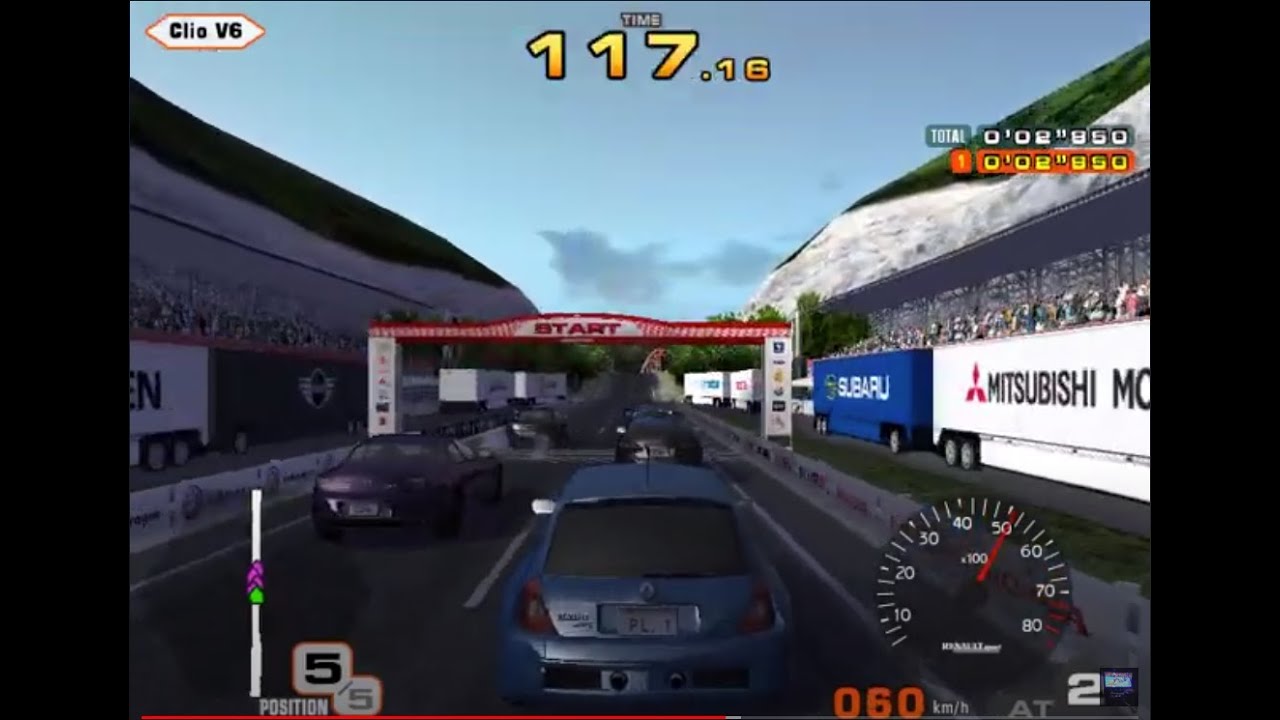 Battle Gear 4 Tuned - Gameplay (TeknoParrot)